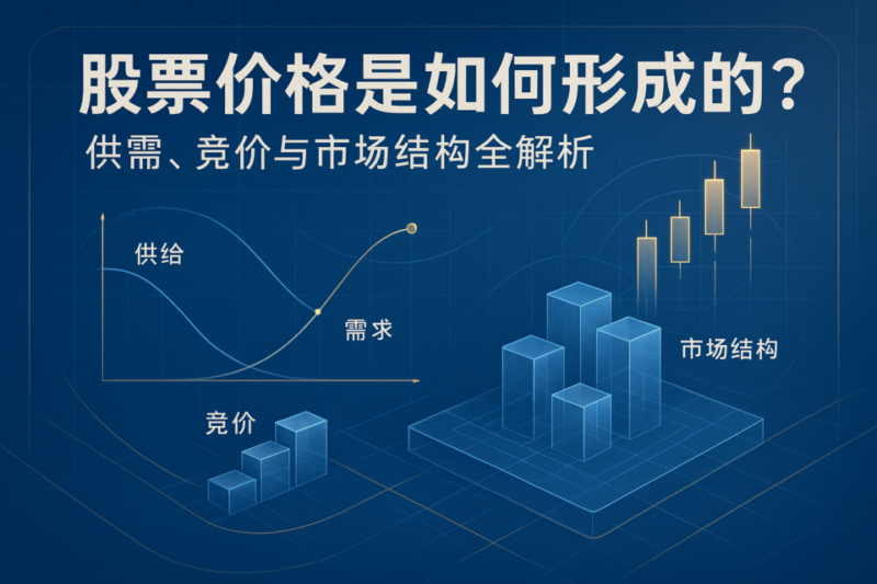 股票价格形成机制