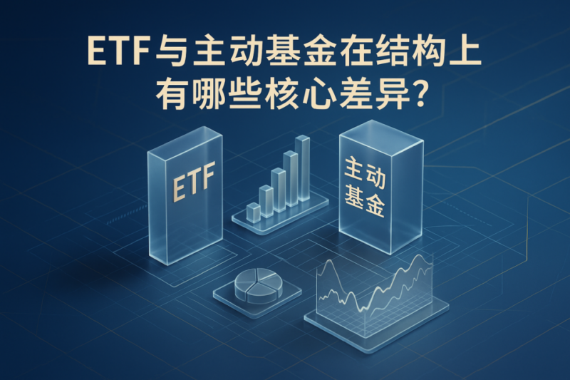 ETF与主动基金结构差异