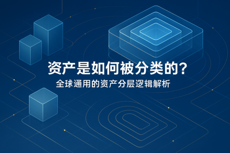资产分类体系