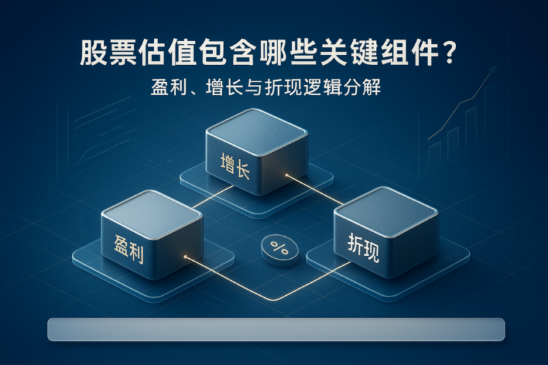 股票估值结构