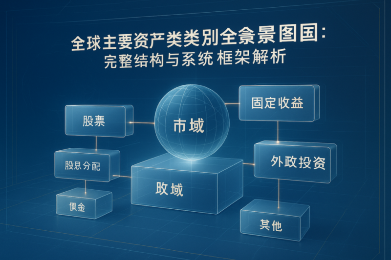 全球资产结构