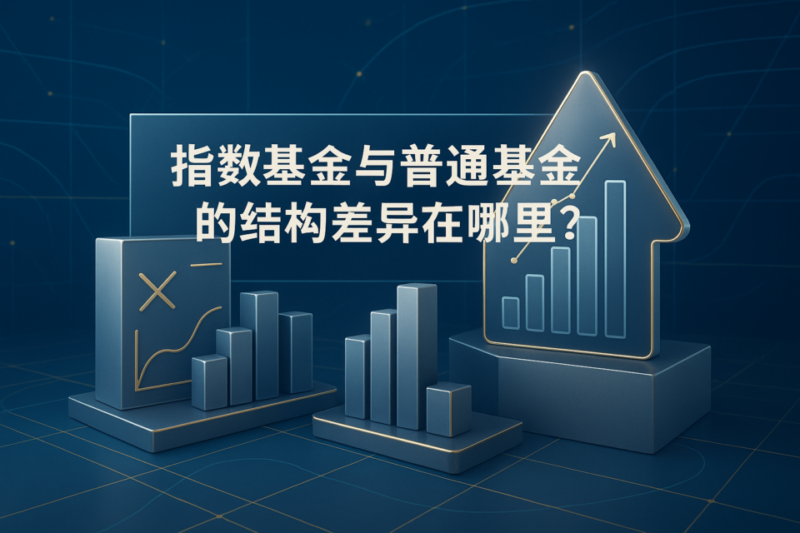 指数基金与普通基金结构差异