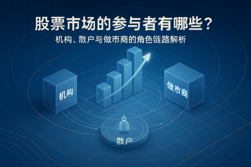 股票市场参与者