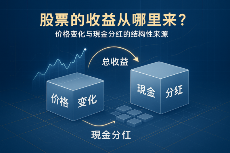 股票收益结构 股票收益结构