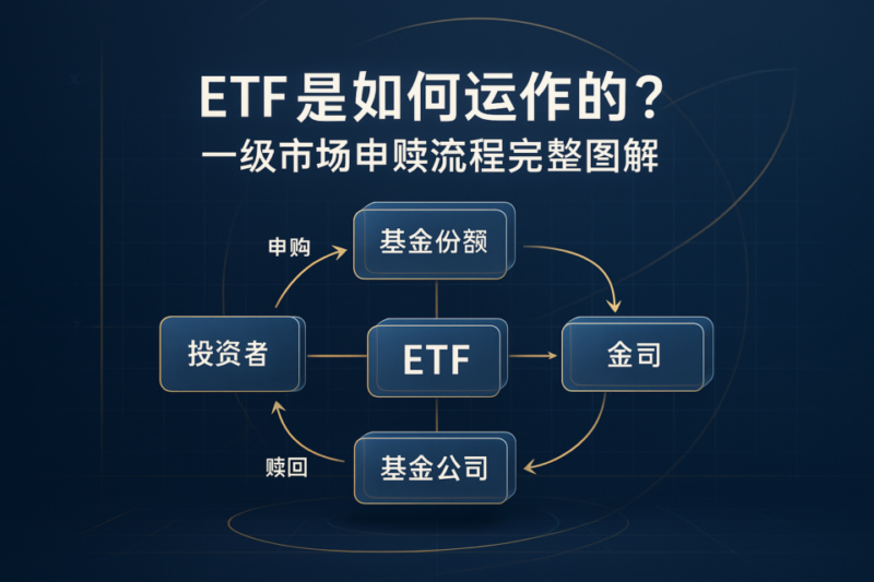 ETF一级市场申赎流程