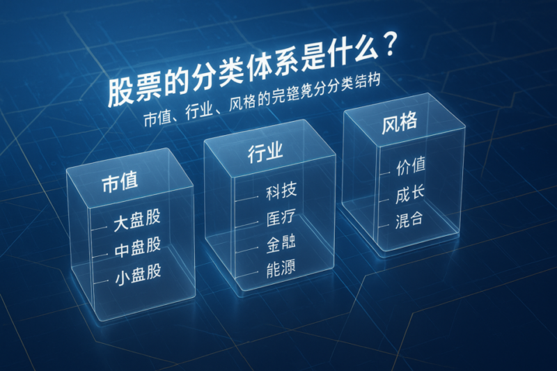 股票分类