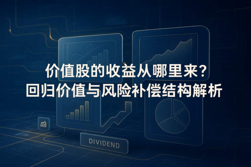 价值股收益结构