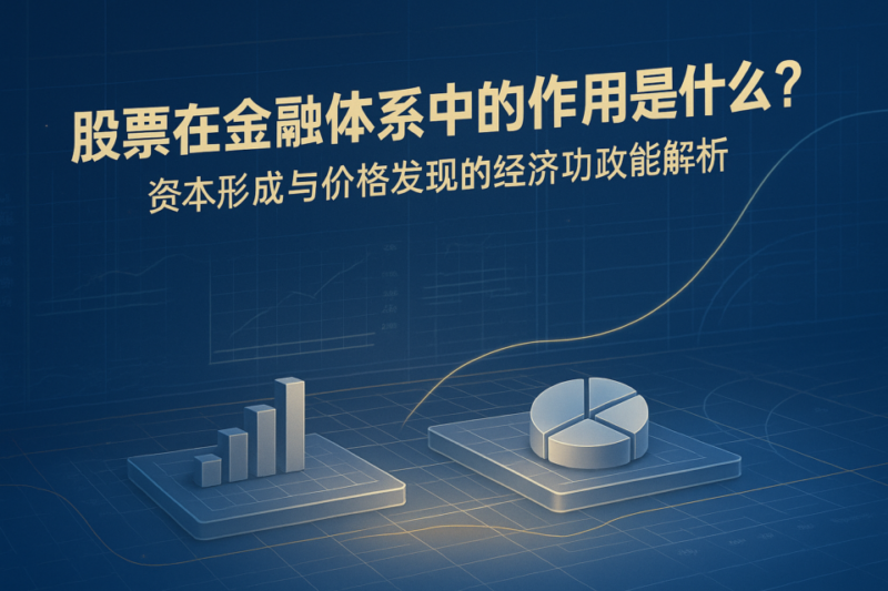 股票在金融体系中的作用 股票在金融体系中的作用
